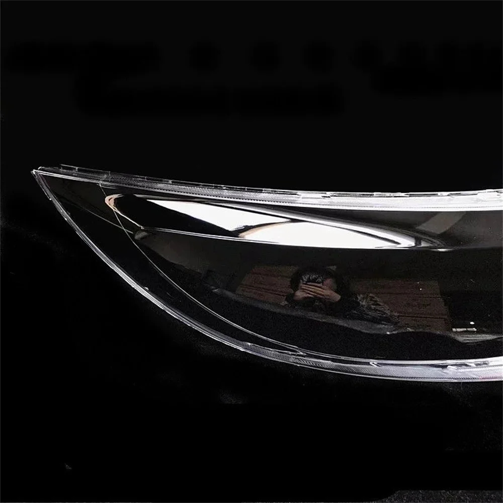 For Kia Sportage R 2009 2010 2011 2012 2013 Headlight Cover Headlamp Lampshade Lampcover Head Lamp Light Glass Lens Shell