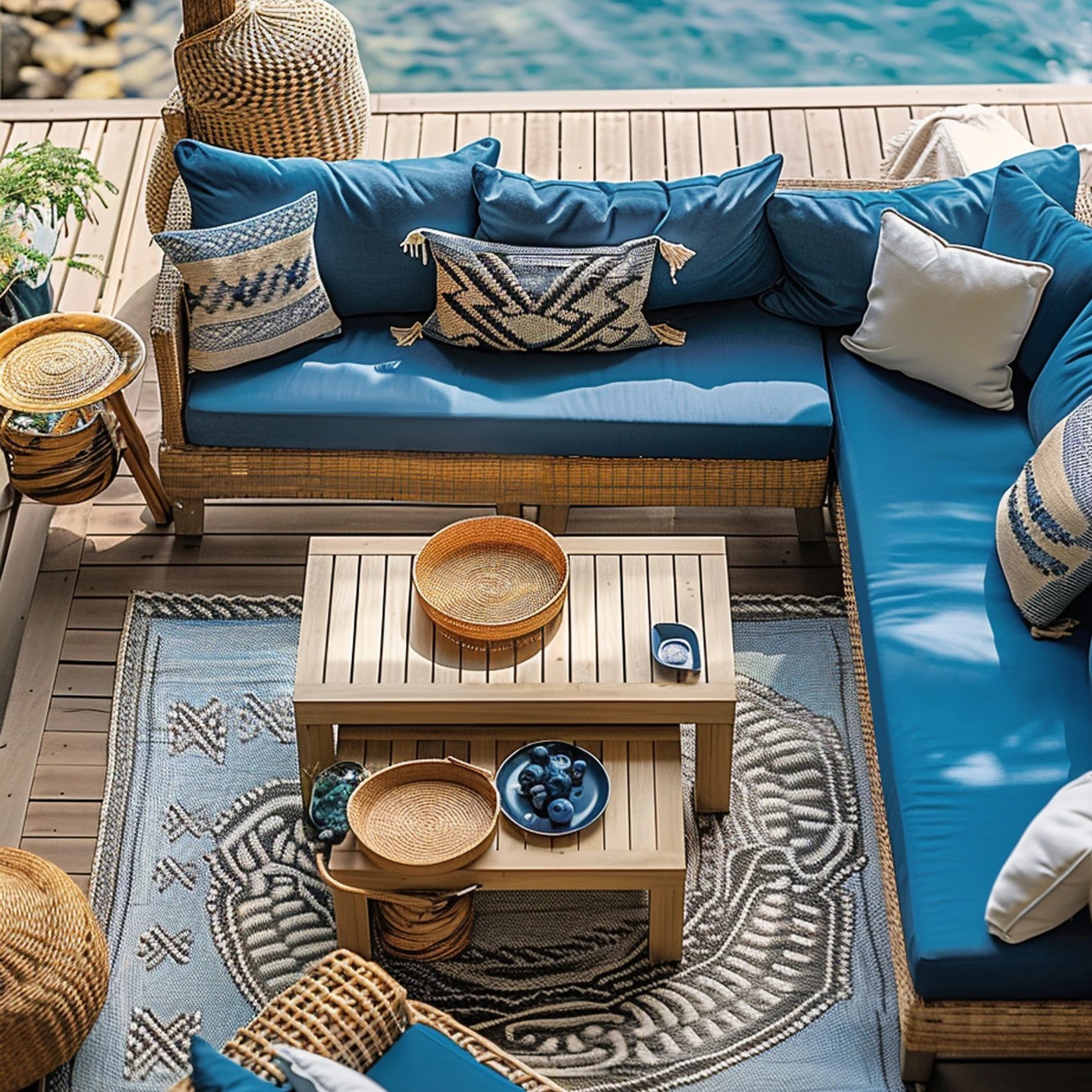 Custom Size Bench Cushion Weatherproof Outdoor Chair Seating Cushion Home Decorative Bay Window Cushions Garden Sofa Cushions