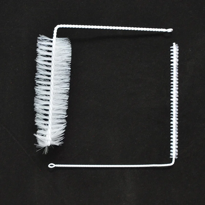 Ensemble de brosses nettoyantes pour Shisha Hookah, 2 pièces/ensemble, pliables, pour usage répété