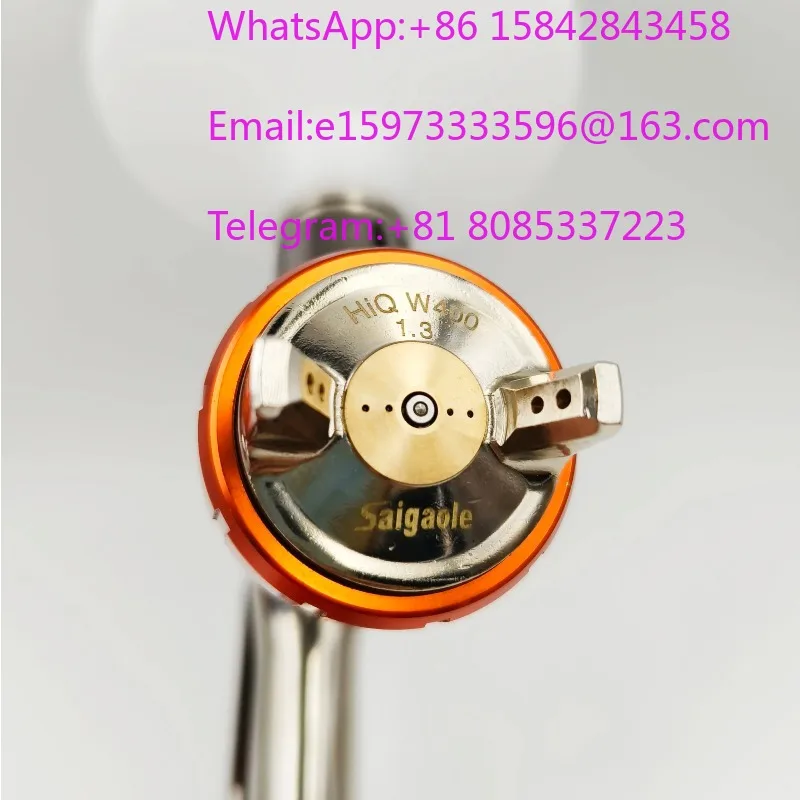 W400 High Atomization Air Spray Gun Automotive Paint Spraying Tool