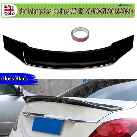 12 best sales w213 spoiler - №9