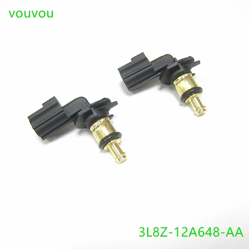 Imagen 2 del producto Accesorios de coche 3L8Z-12A648-AA sensor de temperatura del sistema de refrigeración del motor para Mazda Tribute Ford Escape V6 3,0 AJ57-18-840A