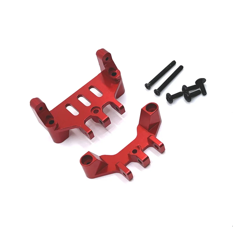 Metal Upgrade, Front And Rear Linkage Seats, Steering Gear Fixed Seats, For MN Model MN128 MN86 G500 RC Car Parts