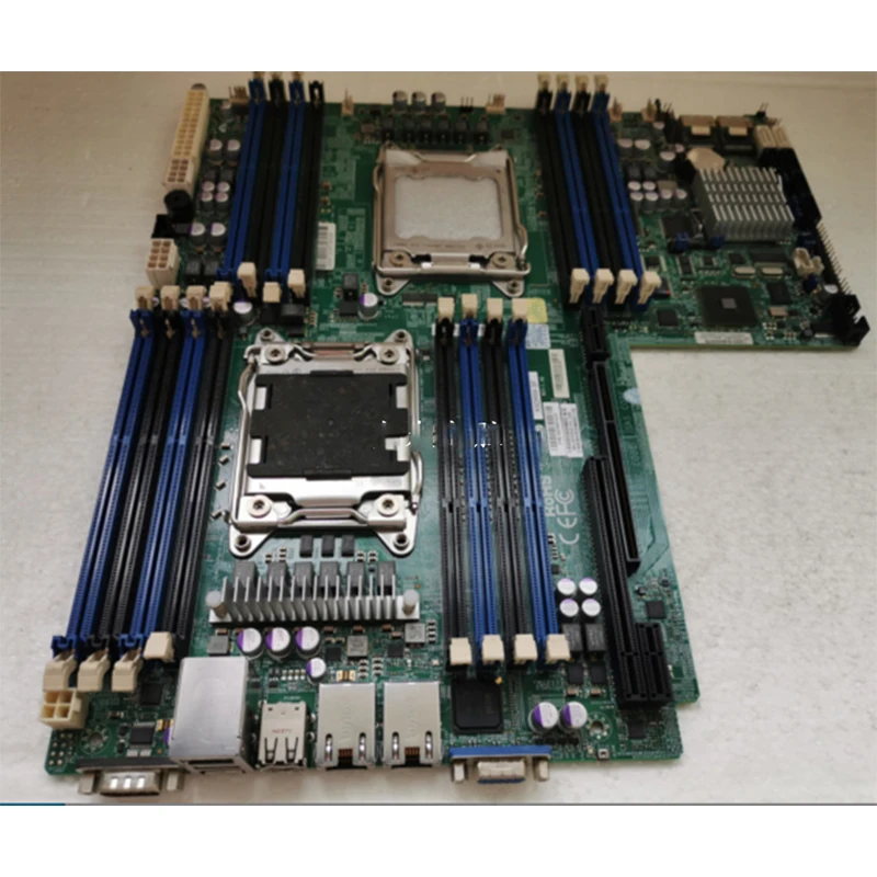 X9DRW-3F para placa base ATX de servidor bidireccional Supermicro LGA 2011 Intel C606 DDR3 Xeon E5-2600 y E5-2600 v2 familia PCI-E 3,0