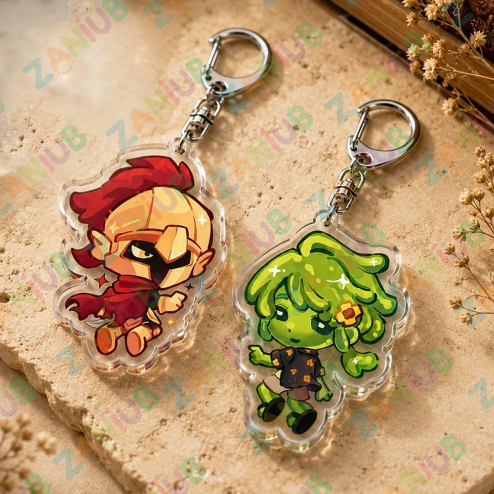 Llavero de dibujos animados Chibi Avery The Mayo D3rlord3, accesorios para bolsos, llaveros de juego, joyería, regalos para fanáticos del manga