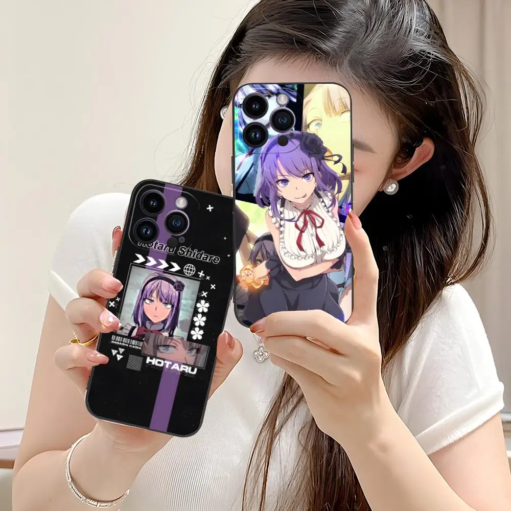 Чехол для мобильного телефона Dagashi Kashi Hotaru для iPhone 17, 16, 15, 14, 13, 12, 11 X XR XS 8 7 Pro Max Plus Mini Цветной чехол Pretty Cover