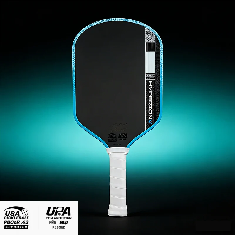 nouvelle-pagaie-de-pickleball-hyperion-proⅤ-avec-noyau-de-propulsion-tech-flex-et-bord-en-mousse-hyperfoam