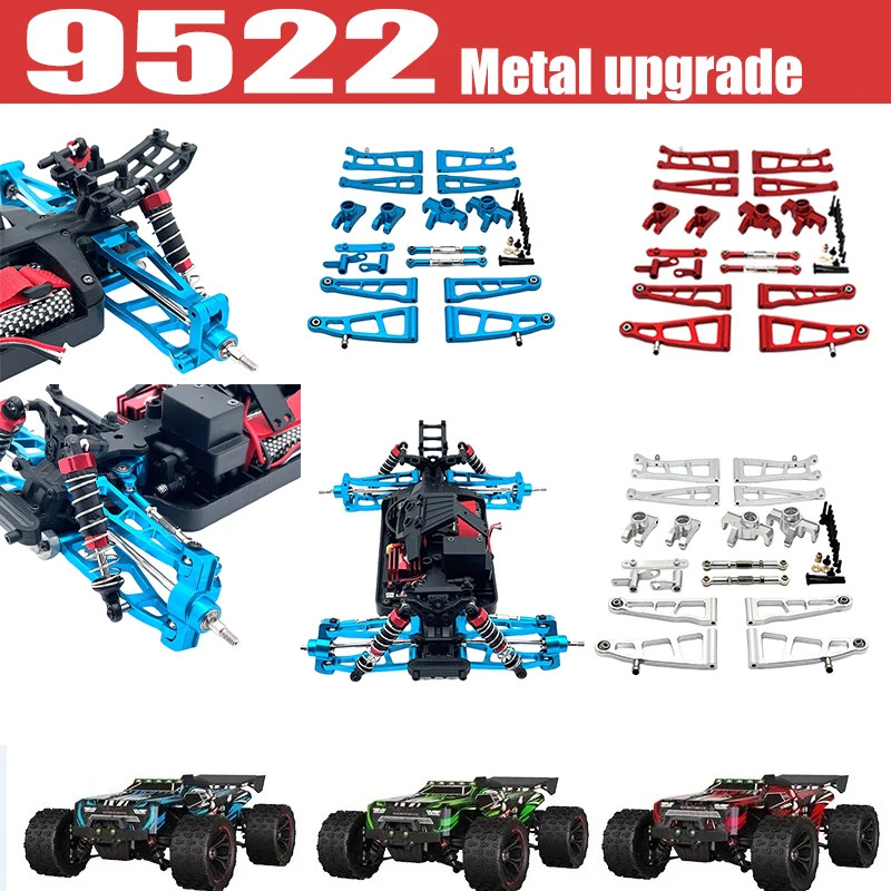

JJRC 9952 RC Auto Parts, Four-wheel Drive Remote Control, Car Speed Drift, Rotating Shaft, Gear Bearing, Pull Rod, Steering Cup