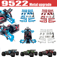 JJRC 9952 RC Auto Parts, Four-wheel Drive Remote Control, Car Speed Drift, Rotating Shaft, Gear Bearing, Pull Rod, Steering Cup