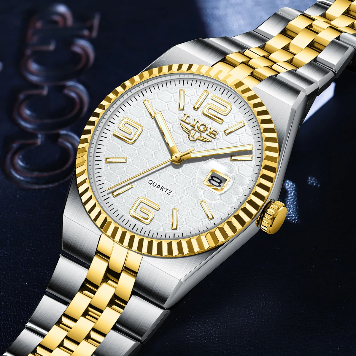 LIGE Fashion Exquisite Herenho - Smartwatch Luxury Watches For Men recensie en prijs