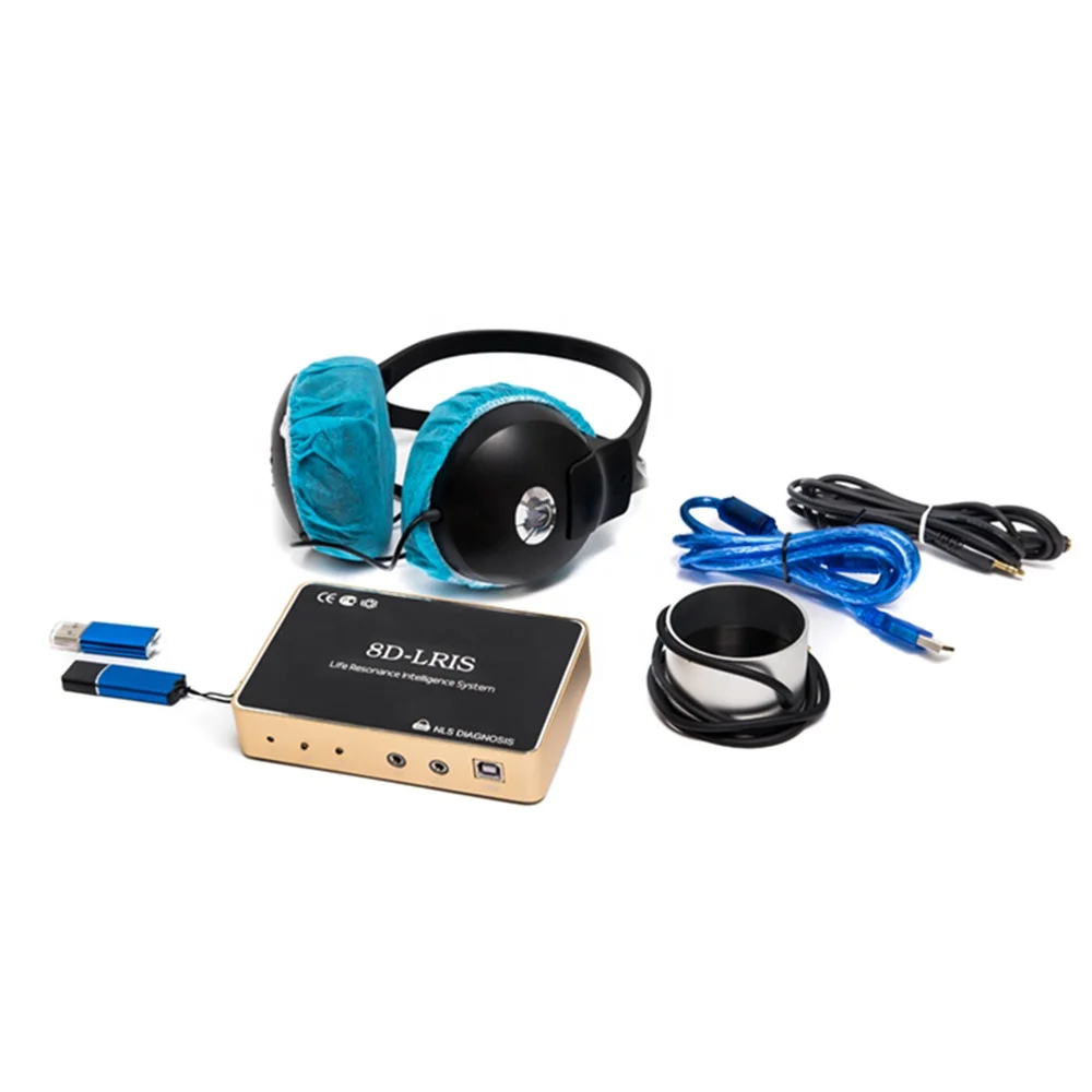 

Bio resonance 8d nls body health analyzer for health detect