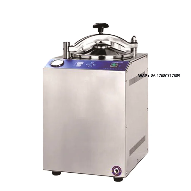 LS-35HD Automatic Stainless Steel Vertical Pressure Steam Sterilizer Made in China with Built-In Automatic Protection