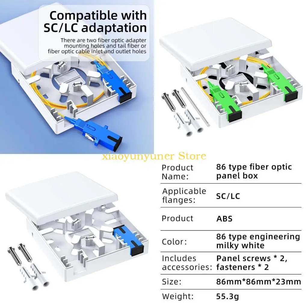 

P9JB Легкая установка Опциональная панельная коробка Оптоволоконные патчи Вентиляционная коробка для приложений совместимости с