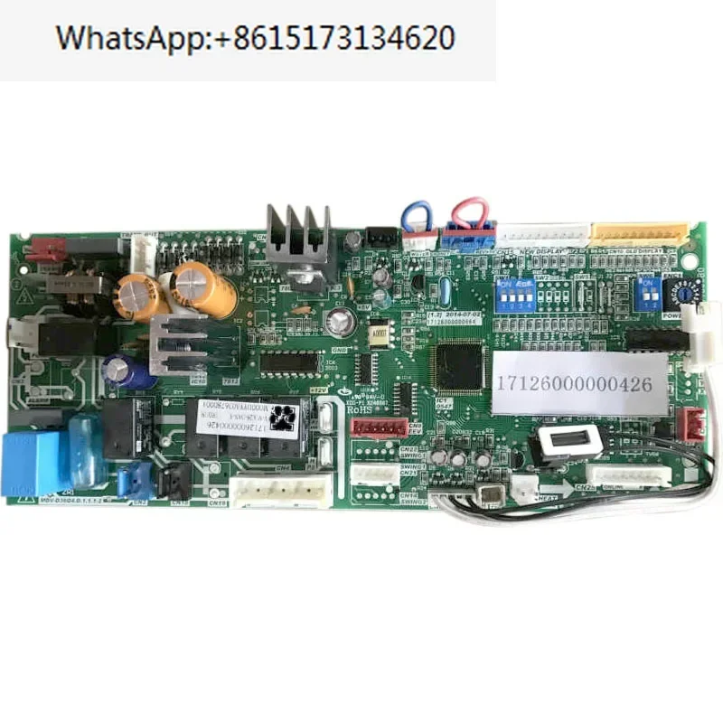 MDVH-J36Q4/DN1-C is suitable for the new indoor main control board V-MIK28-DAN-A computer board.