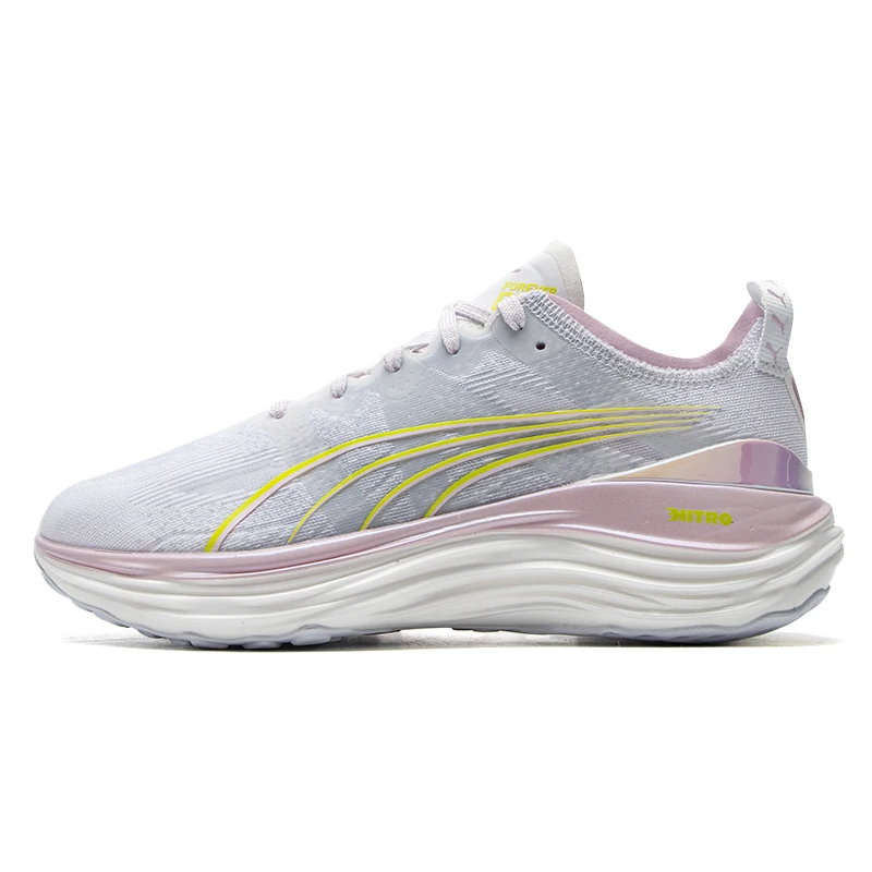 

Женская обувь Puma, спортивная обувь Foreverrun Nitro Radiant Run Wns, модная повседневная обувь для фитнеса и тренировок в клетку, 379567-02