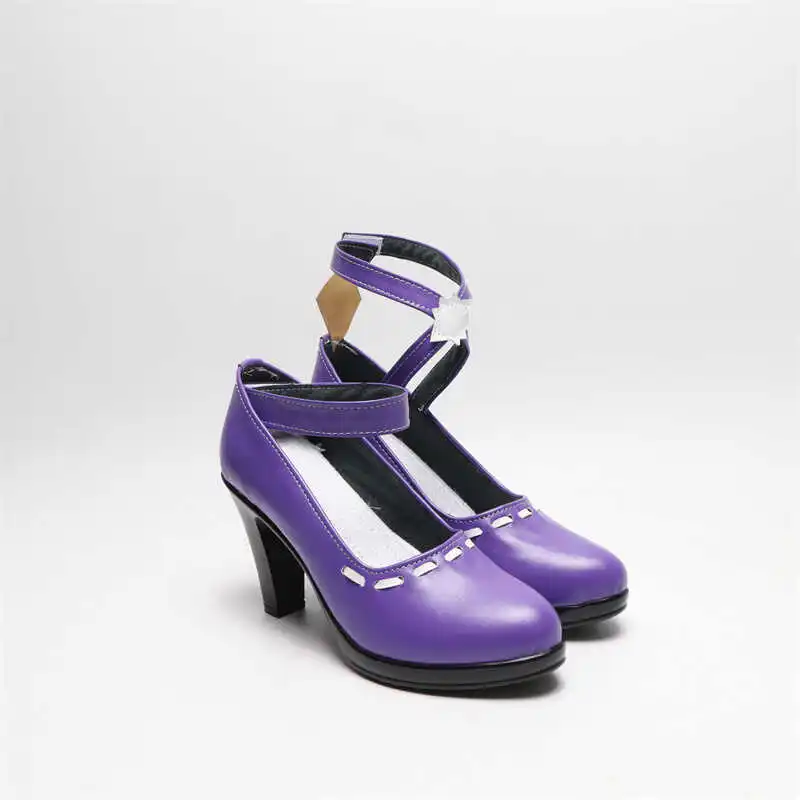 Robin Cosplay Game Honkai Star Rail Robin Cosplay Shoes Anime Shoes Role Play for Women Girls