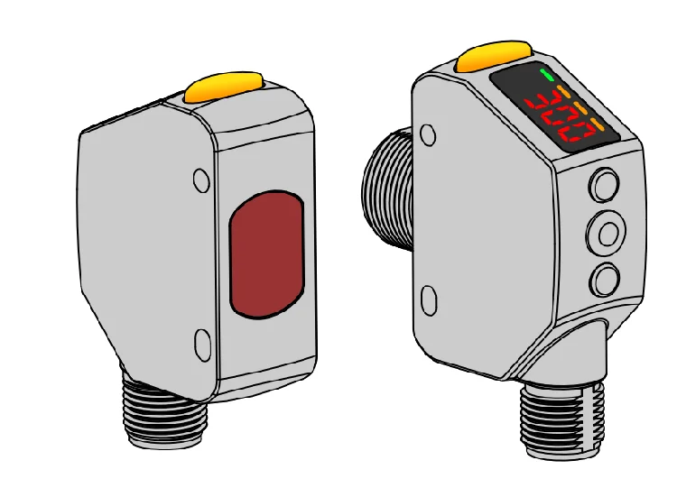 Q4XTILAF100-Q8 Analog Output Q4XTULAF100-Q8 Distance Sensor