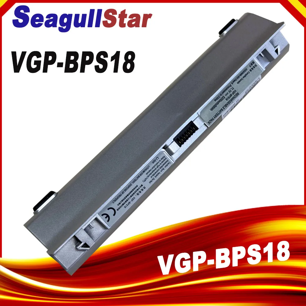 VGP-BPS18 VGP-BPL18 BPL18 BPS18 11.1V 5200mAh 57Wh Battery For Sony VPCW111XX VPCW115XW VPCW117XC VPC-W121AX/WZ