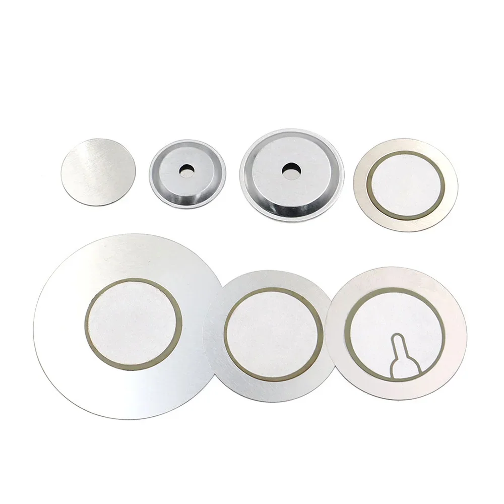 20pcs Piezoelectric Piezo Ceramic Wafer Plate Buzzer Loudspeaker Iron Steel Diameter 12 20 27 35 50 MM For Arduino Diy Electro