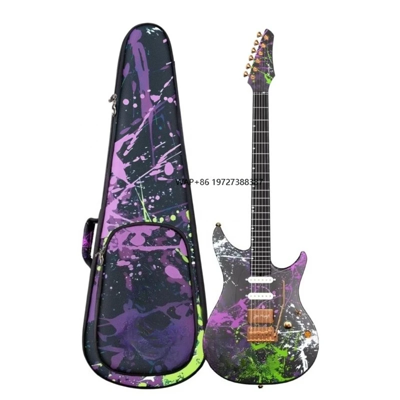 

| IRIS-Enya Inspire Smart Electric Guitar-Igor Paspalj for Beginner to Pro, Studio & Stage