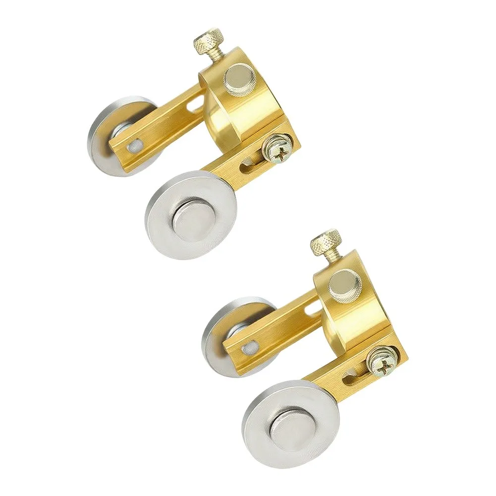 2pcs P-80 For Plasma For Torch Roller Guide Set Dual Wheel Spacer for Improved Balance and Accuracy in Manual Cutting Tasks