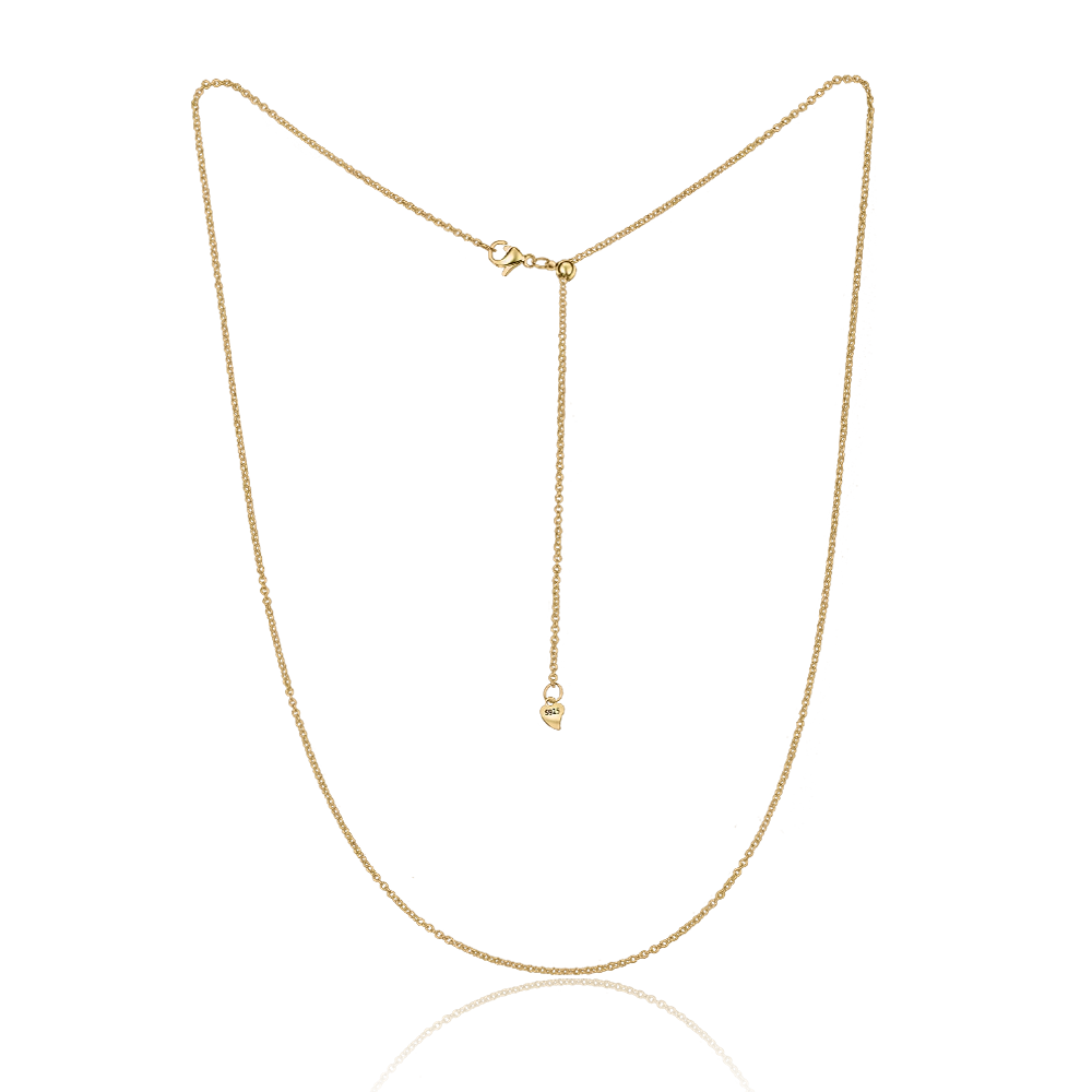 S925 Sterling Silber Minimalistische Halskette für Frau Persönlichkeit Kette Rose Gold Silber Farbe Party Halsketten für Frauen Schmuck