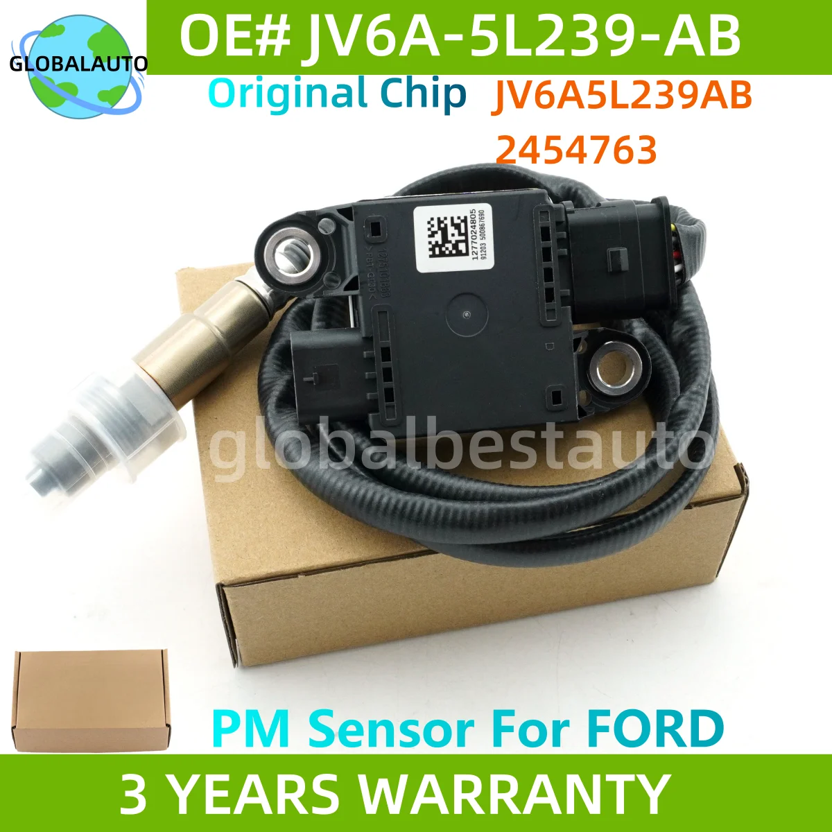 

JV6A-5L239-AB JV6A5L239AB 2454763 New Particulate Matter Sensor PM Sensor For FORD KUGA MK2 MK3