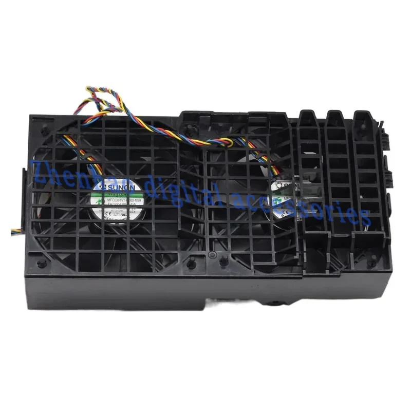 95%new Original HW856 0HW856 FOR Dell Precision T3500 T5500 WorkStation Front Dual Cooling Assembly Dual Cooling Fan