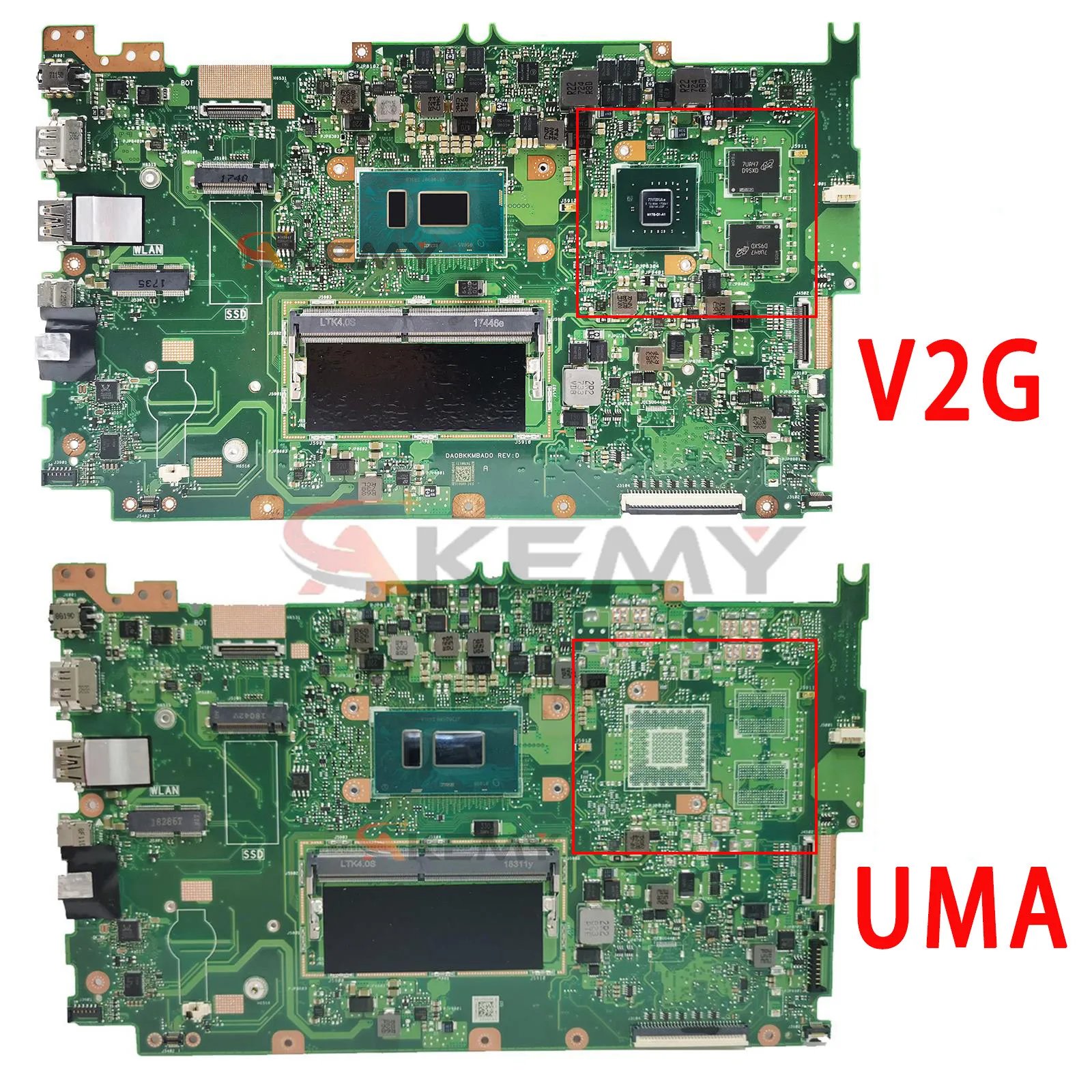 Shenzhen ux561uar mainboard für zenbook flip ux561uar ux561unr ux561ua ux561un q525uar ux561 laotop motherboard mit i3 i5 i7 8g