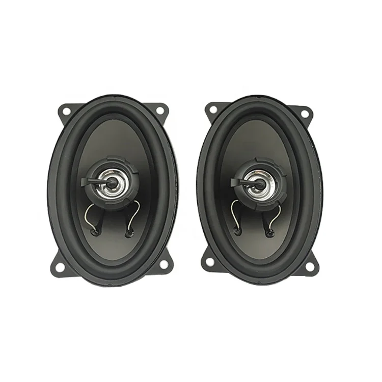 wholesale BA4650 150W Max 4*6 Inch Oval Car Horn Speakers Power Full Range Vehicle audio Coaxial Iron Speakers (1 Pair speakers)