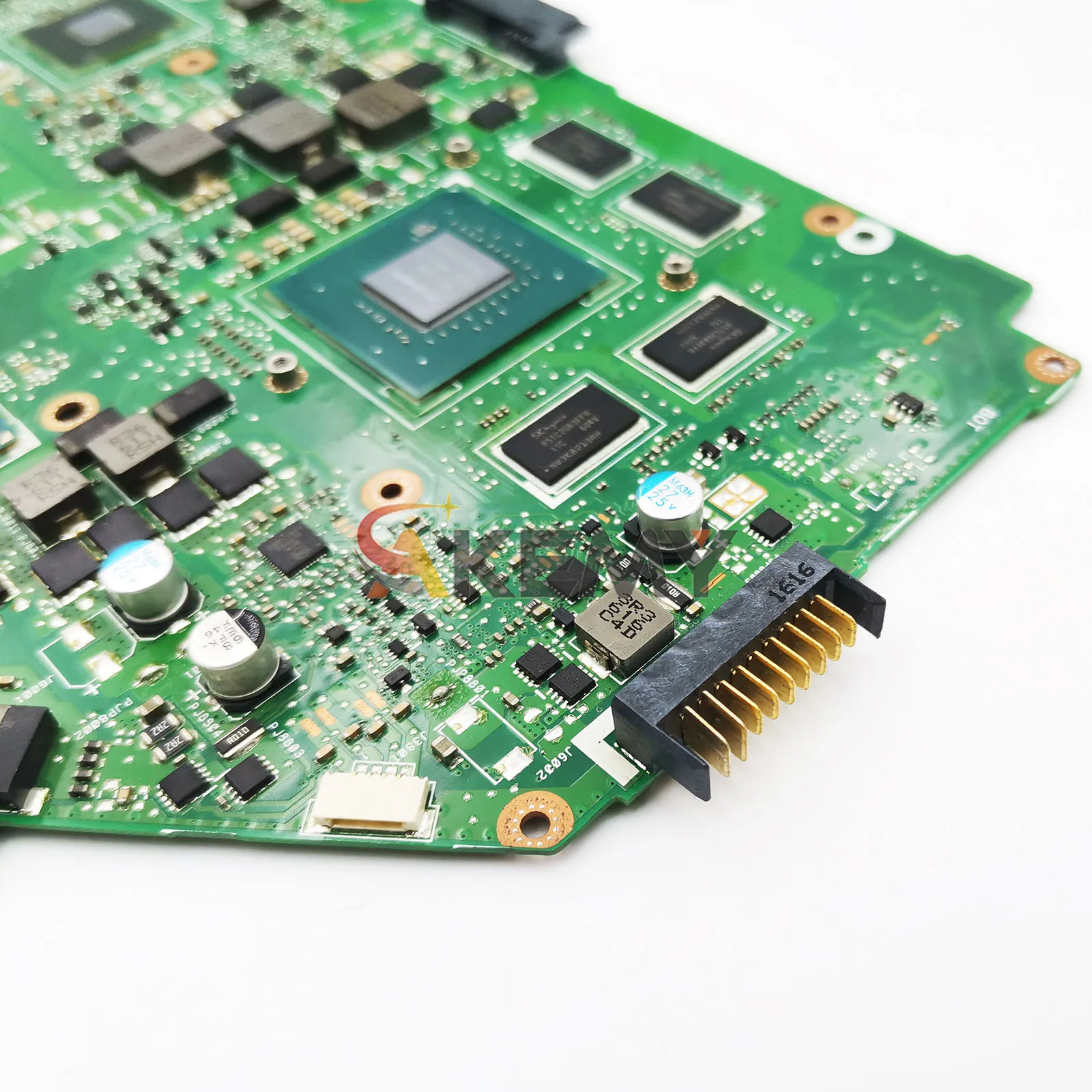 X550JX Laptop Motherboard For ASUS VivoBook K550J FX50J X550JD X550JK X550J X550JF W50J A550J F550J Mainboard With  i3 i5 i7 CPU