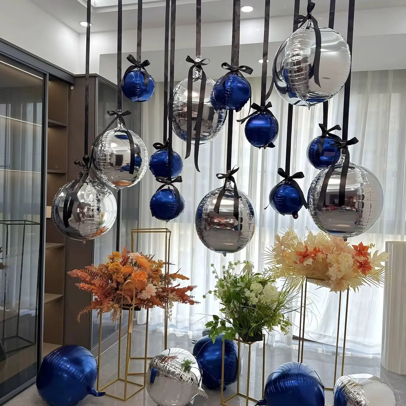 10-22Inch Silver Bl…