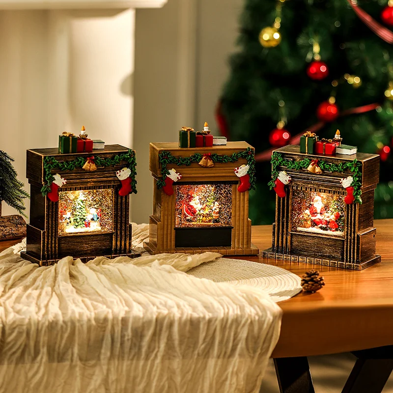 mini-chimenea-de-resina-navidena-caja-de-musica-con-brillo-de-nevadas-adorno-de-escritorio-restaurante-cafeteria-taberna-decoracion-de-ambiente-festivo