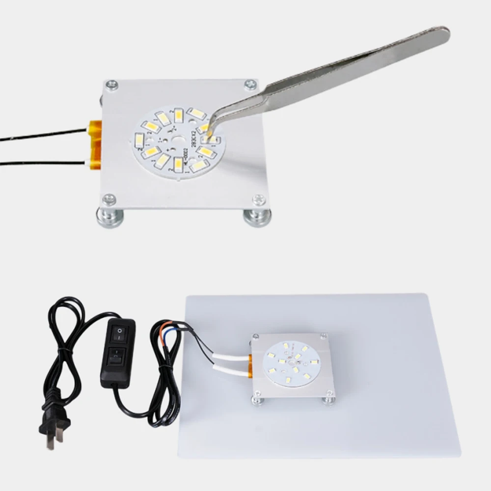 LED Bead Desoldering Station LED Repair Tools PTC Heating Plate Soldering Pad 300W Aluminium Thermostatic Heating Plate