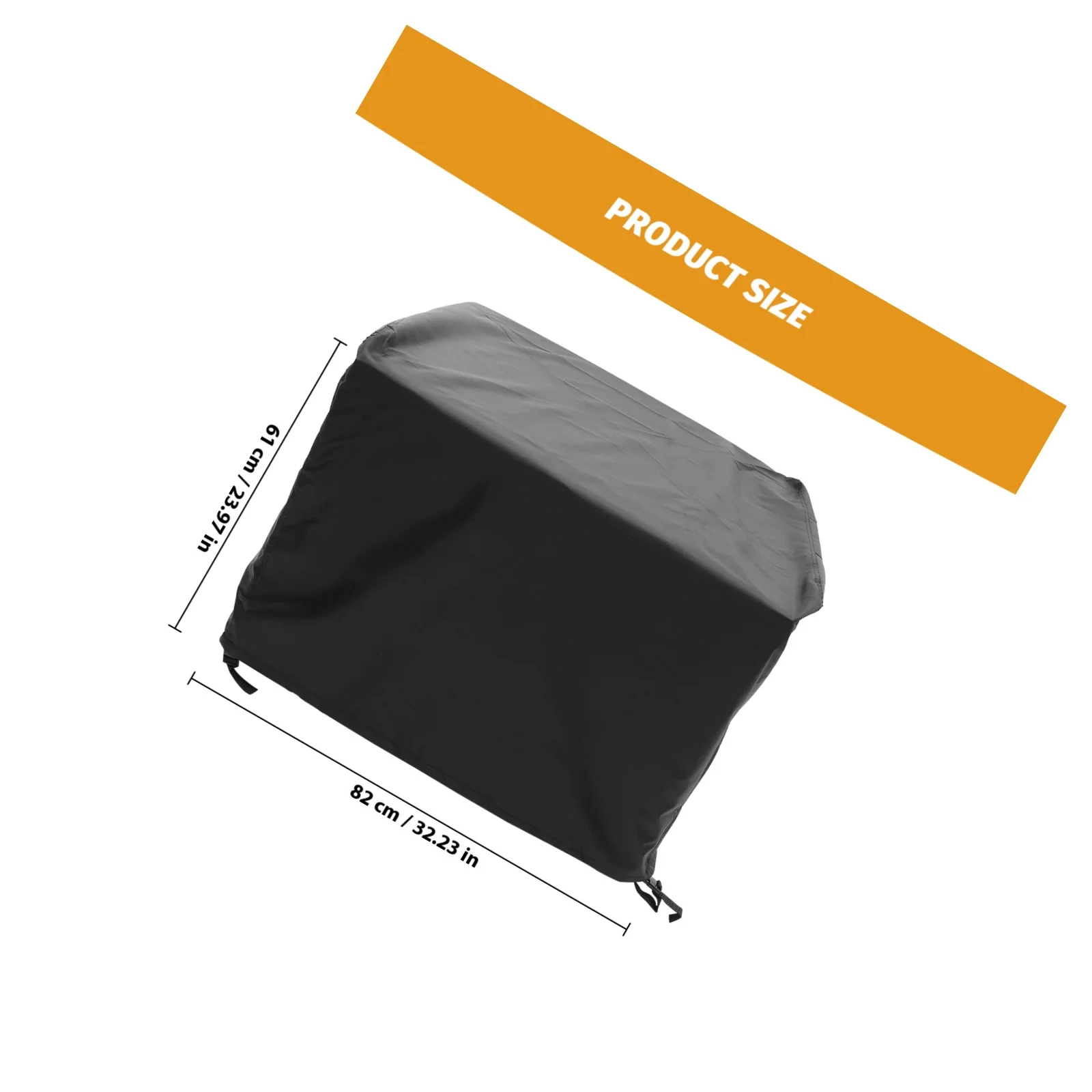 غطاء قماش أكسفورد لحفرة النار، غطاء متين للمدفأة الخارجية، مقاوم للماء والغبار، واقي موقد الشواء للشواء