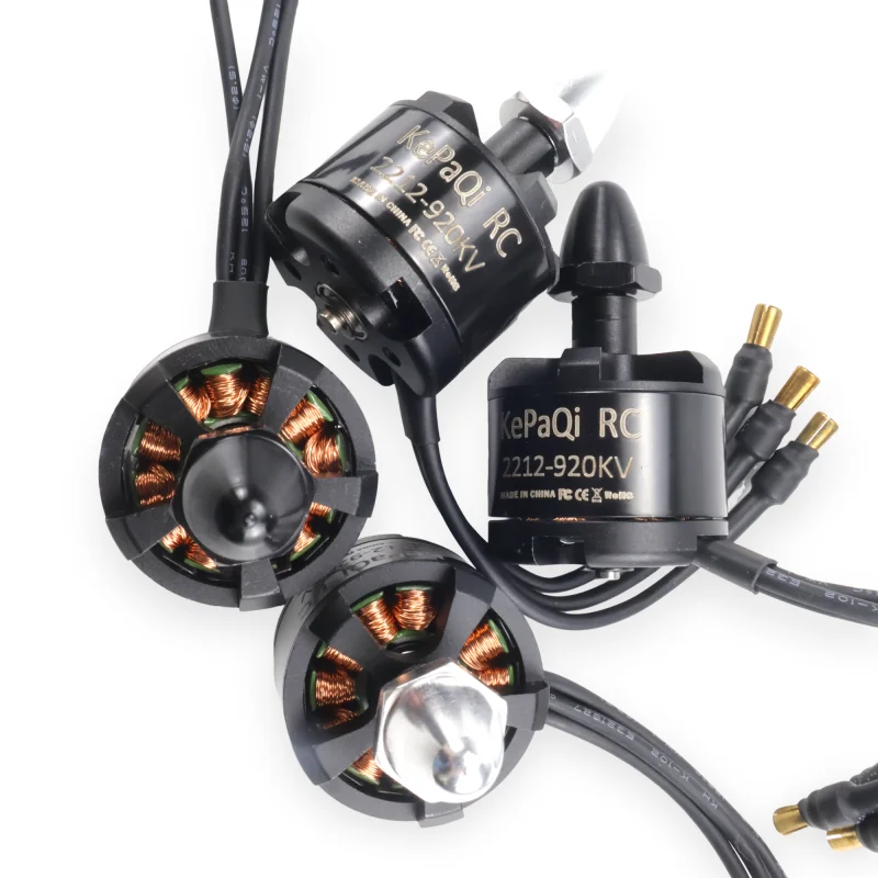 Qualità eccezionale KPQ 2212 920KV Motore Brushless 2 Paia Set Basso KV Coppia elevata per F450 S500 Drone di mappatura APM a lunga durata