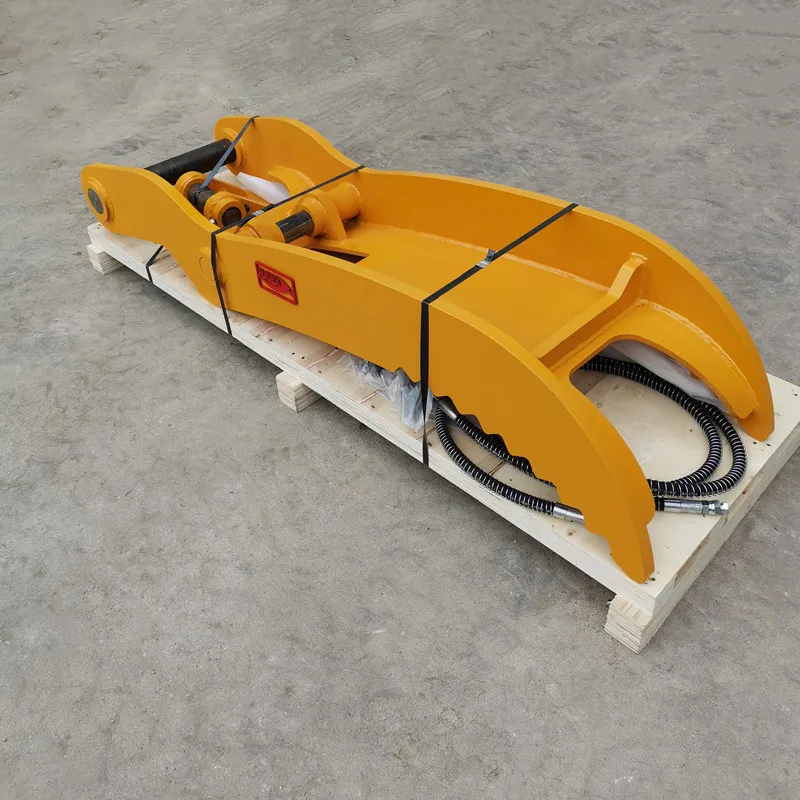 Hydraulischer Mini-Halduum für Bagger