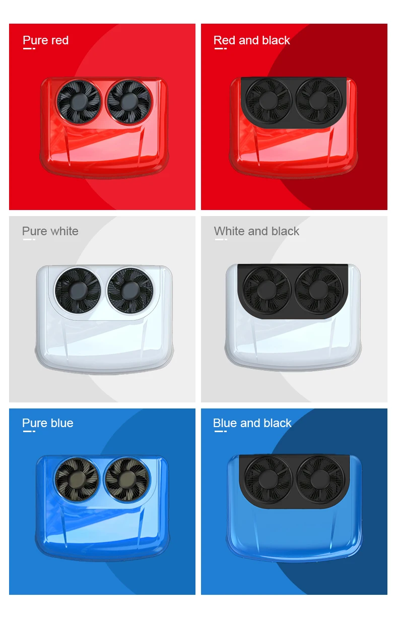 Intelligent Temperature Control Source Factory Top-mounted Hot-selling Enjoy the Comfort Roof for RVs and Various Models