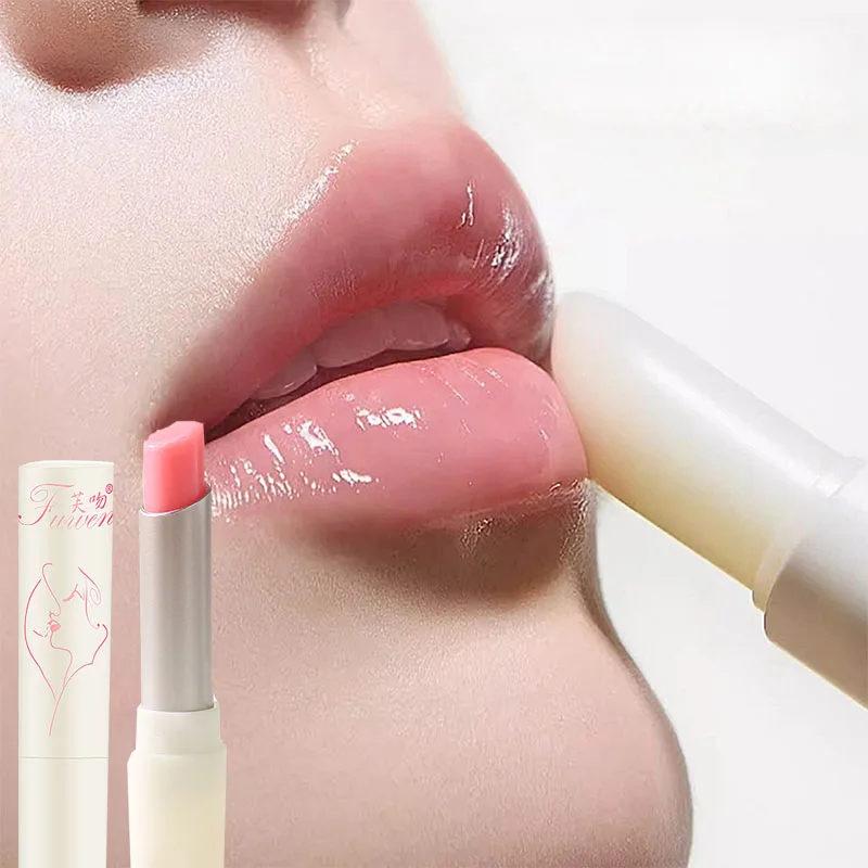 

Lip Balm Female Moisturizing Moisturizing Hydrating Anti-drying and Cracking Remove Dead Skin and Fade Lip Patches Skincare