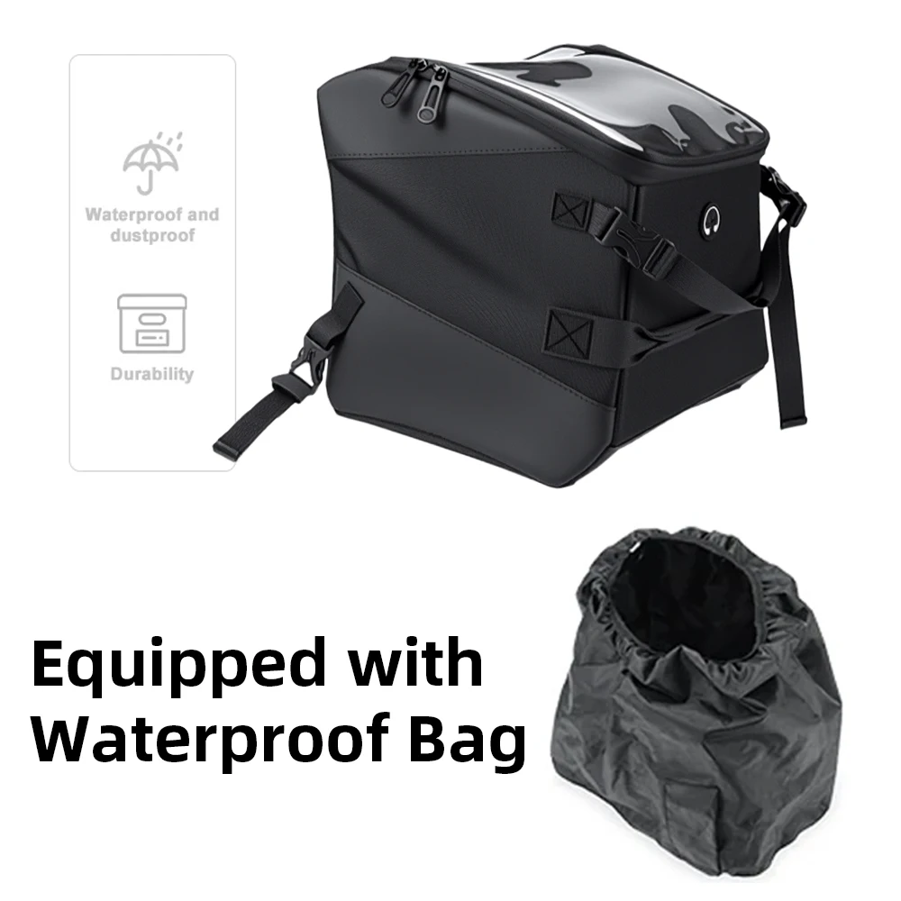 Scooter Tank Bag For Honda XADV X-Adv 750 NSS750 Forza 750 759 Motorcycle Tunnel Fuel Tank Bag Cycling Travel Pack Storage Pouch