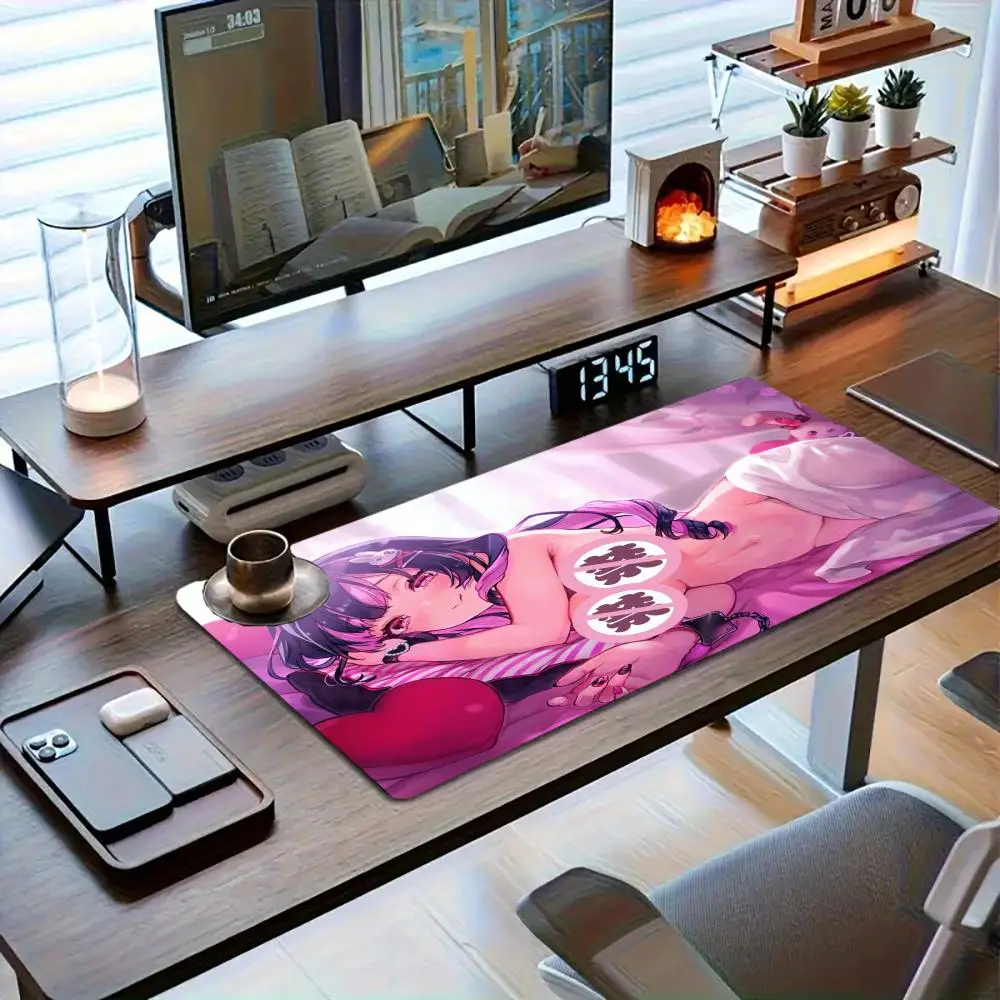Sexy Girls Naked Without Gonna Sit Hentai Mouse mat Gaming Computer mat Hentai anime mouse pad Mouse Pad Anime Girl mousepad
