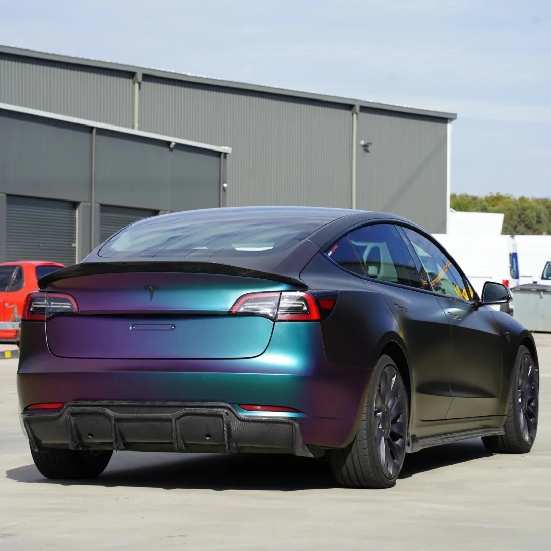 

Глянцевая обертка для автомобиля Chameleon Verdant Green — высококачественная защита поверхности для индивидуальной настройки автомобиля