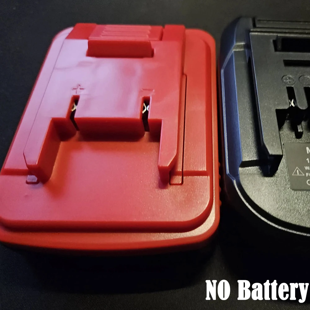 

Adapter Converter For Makita 18V BL1830 Lithium Battery To for Ozito 18V Li-ion Power Drill Tools Accessories (No Battery)