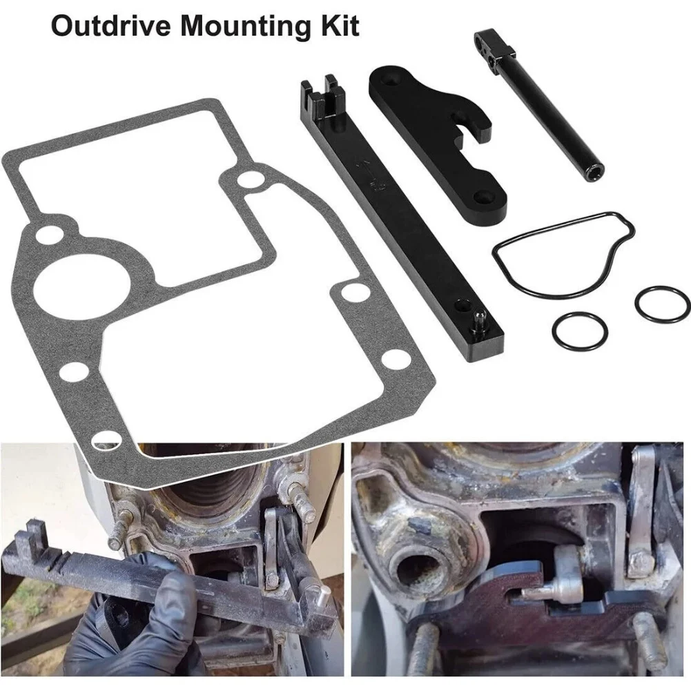 

Lower Shift Cable Assembly Kit for OMC For Cobra Sterndrive 1986 1993 Replacement OEM Number 987661 Reliable Use