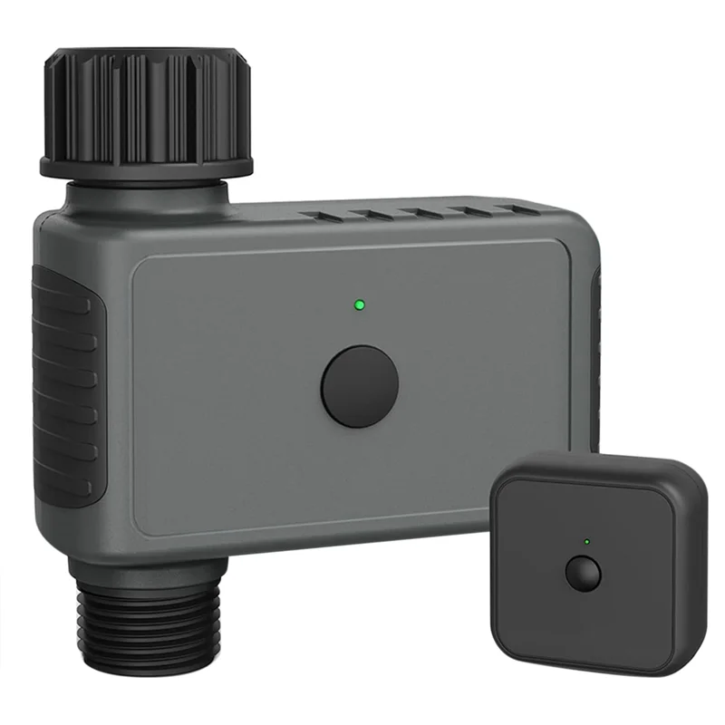 

【TODAY-ONLY!】Automatic Sprinkle Timer Smart Irrigation Watering System Remote Garden Hose Control Unit Water Timer US Plug