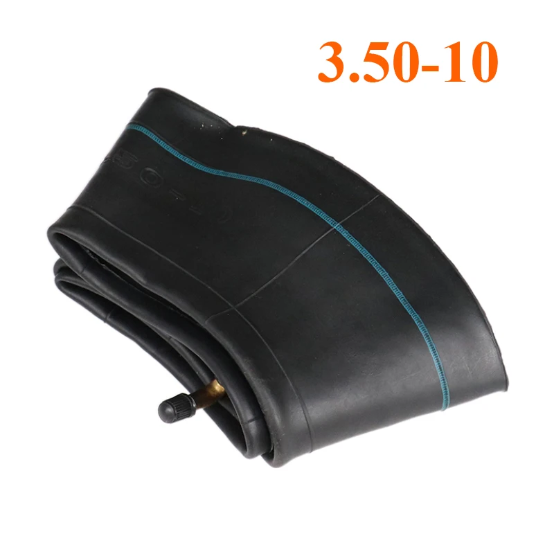 3.50-10 350-10 10 Inch Tire Inner Tube Straight Valve For Different Types Motorcycle Replacement Parts