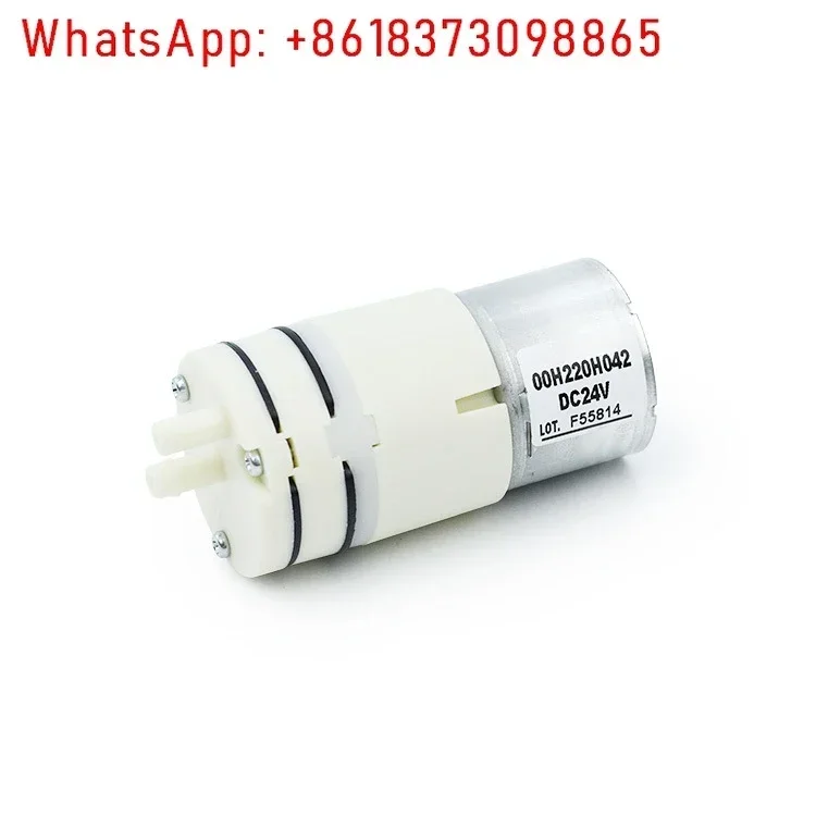 Miniature diaphragm air pump, adjustable flow 00H220H022