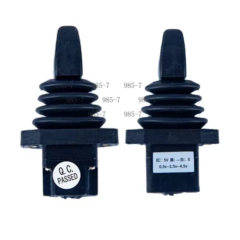 XD33 Single Axis Thumb Joystick, Industrial Control Handle with Fingertip Sensor Accessories
