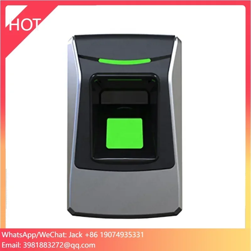 Integrated Fingerprint And Card Reader For Access Control RS485 Transmission Specialized In Data Collection Without Processing