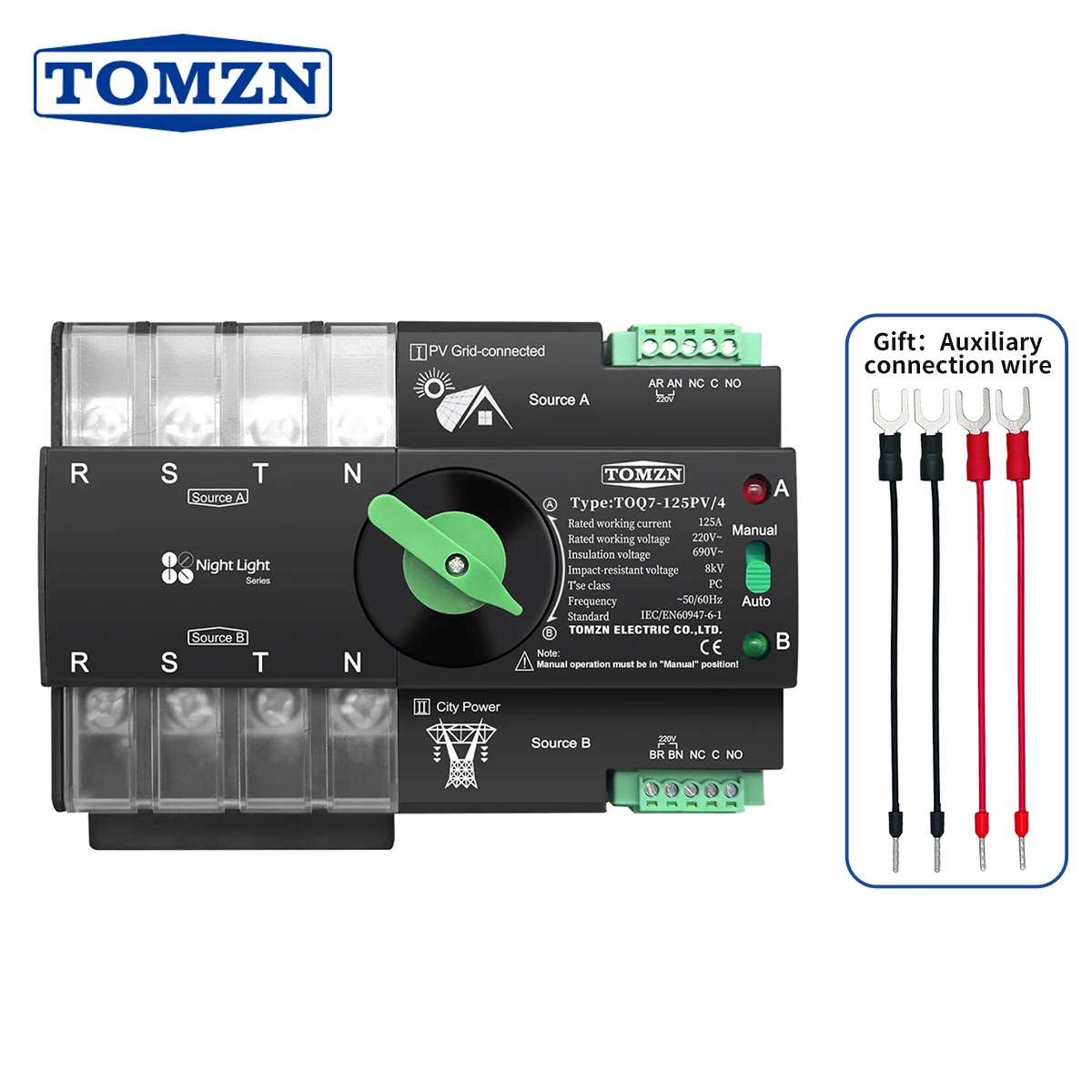Tomzn Din Rail 3 Ph…